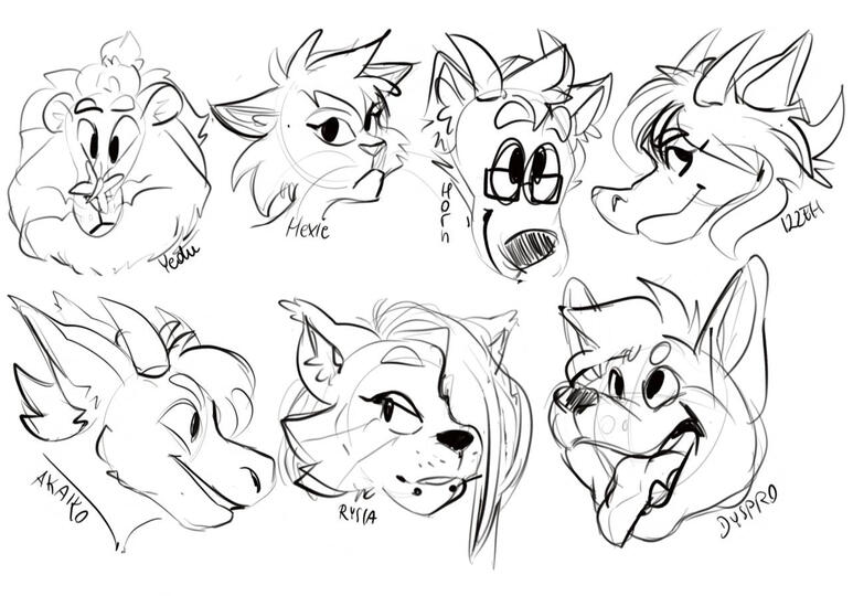 Headshots